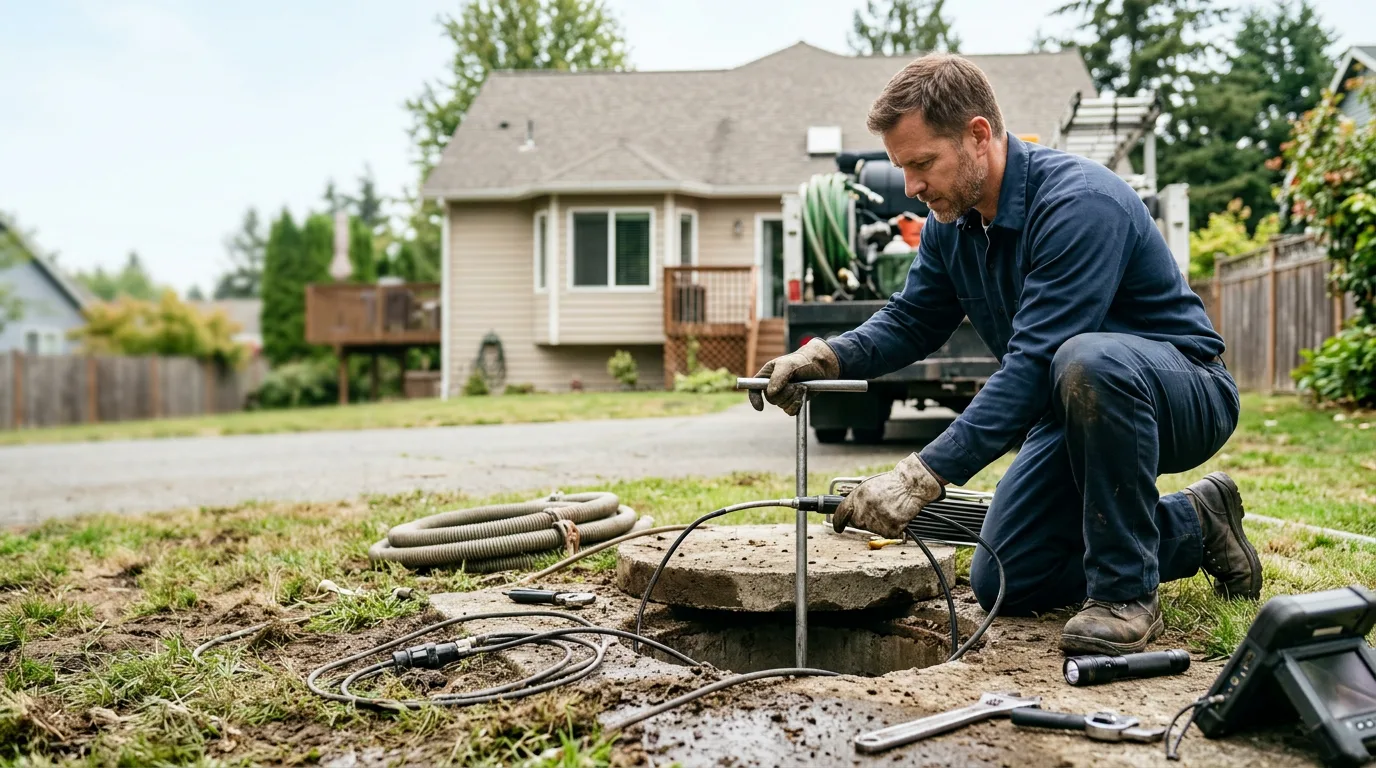 Septic Tank Pumping in Rapid Valley, SD